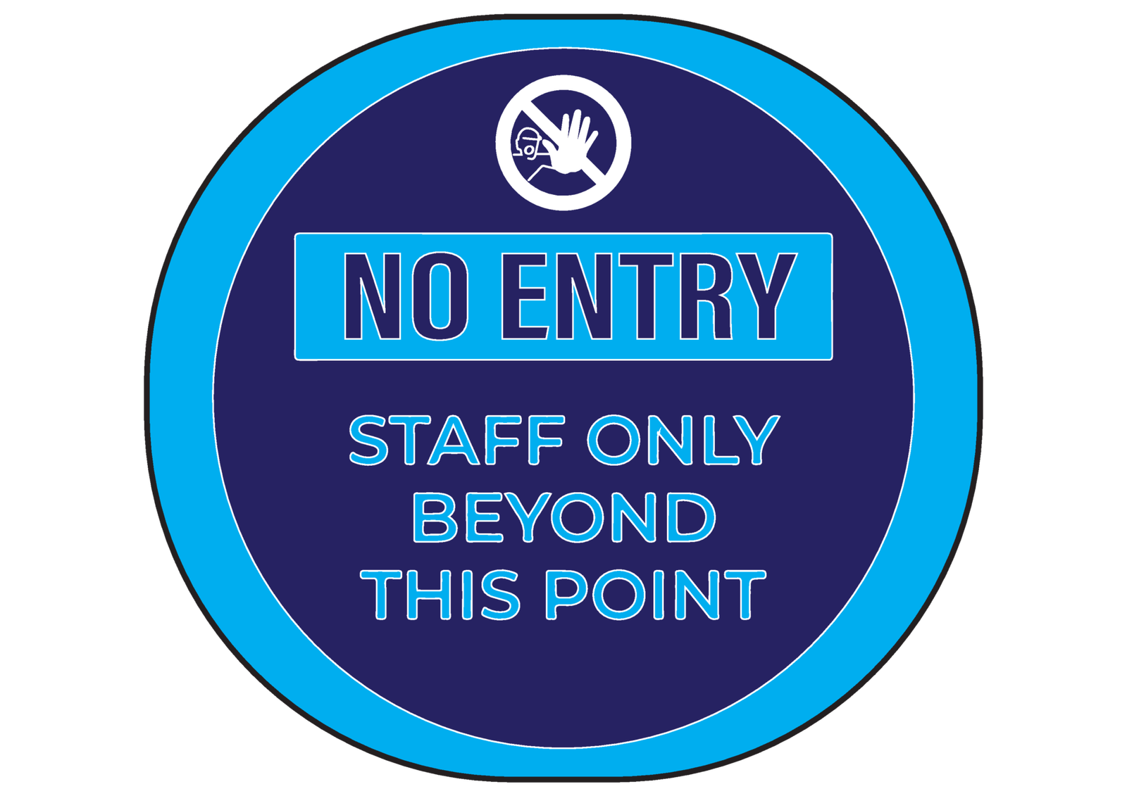 staff-only-no-entry-beyond-this-point-blue-sign-free-download