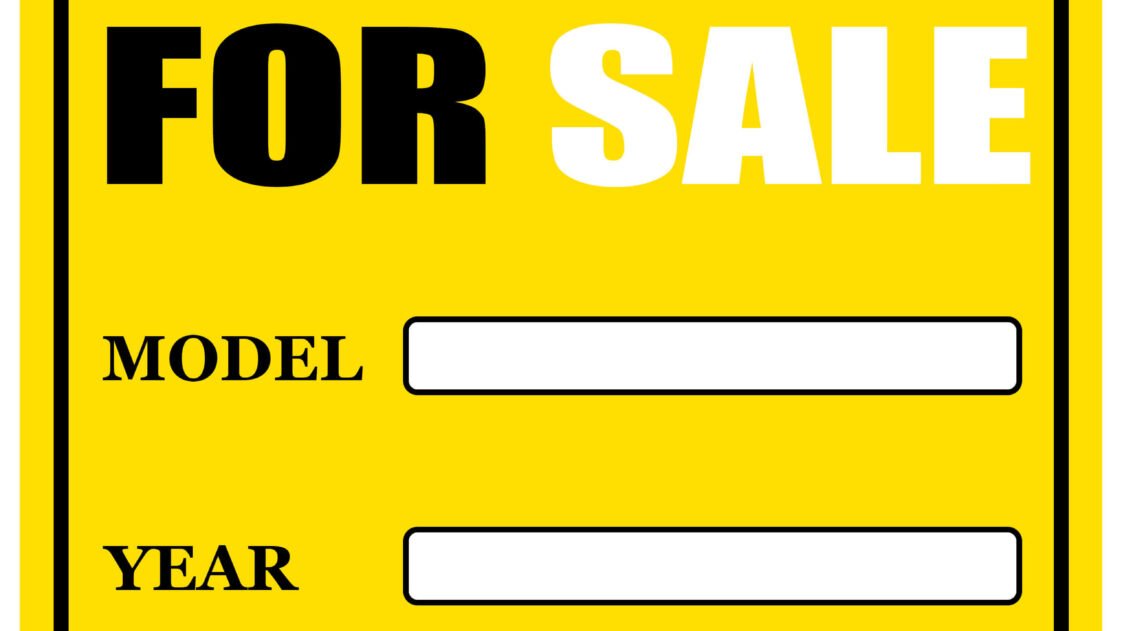 Car For Sale Signs Printable FREE Download