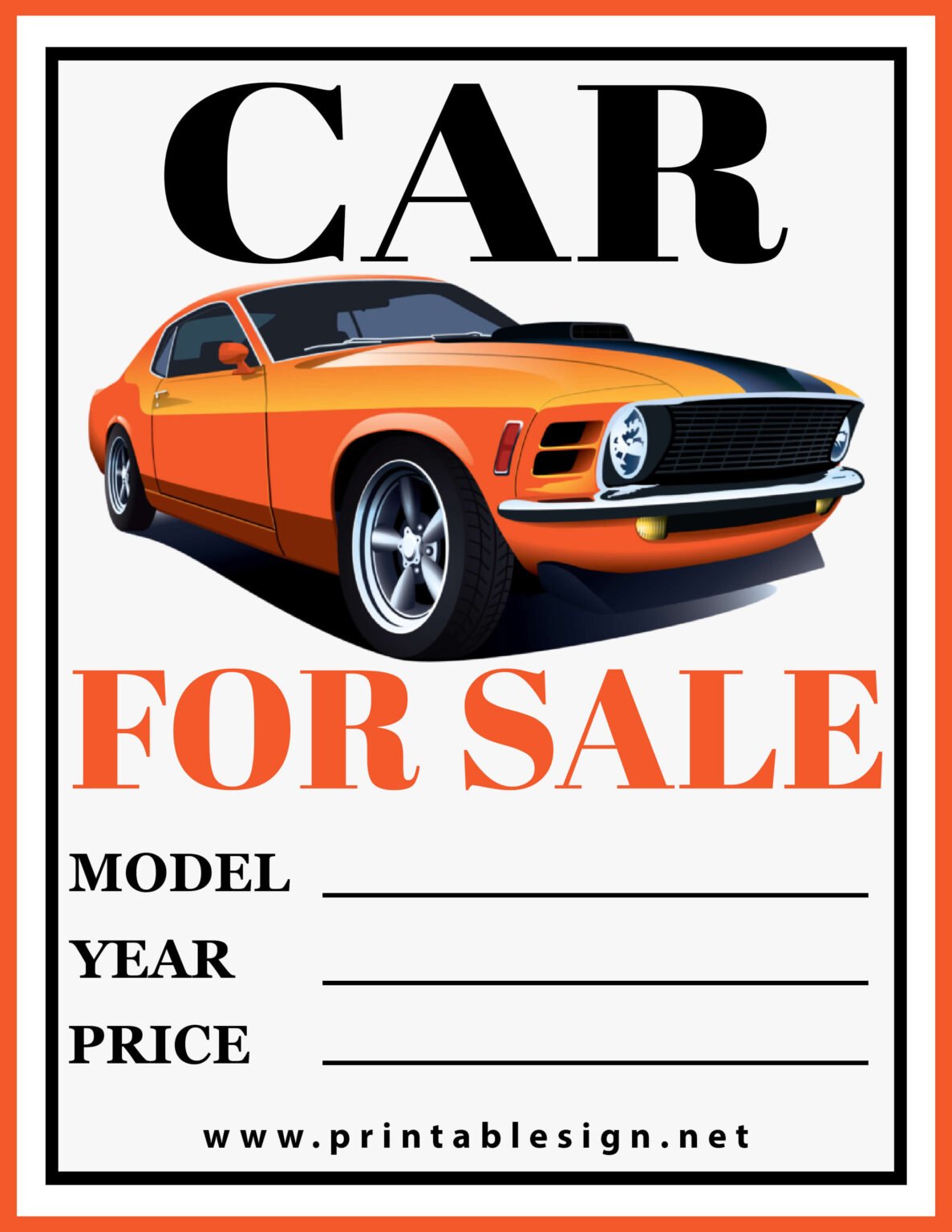 car-for-sale-printable-sign-pack-printable-signs