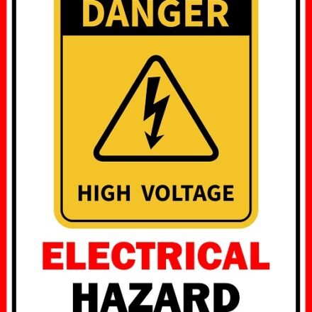 Danger Signage For Electrical | FREE Download