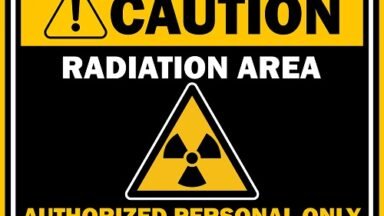 Radiation Safety Sign Sample | FREE Download