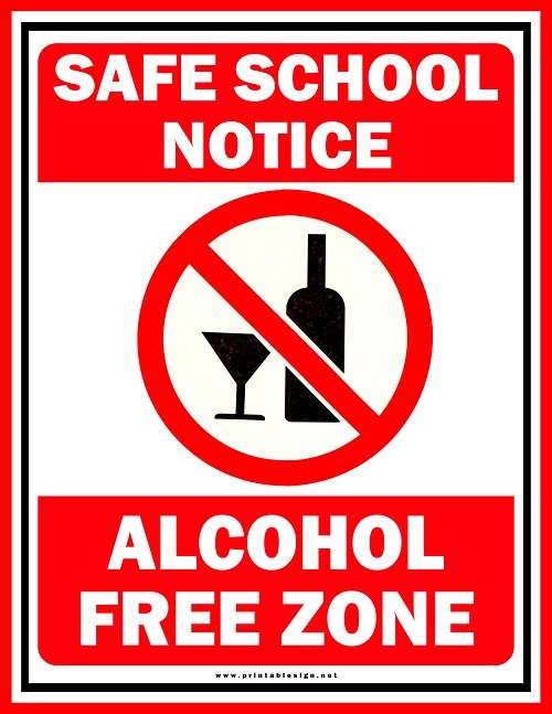 School Safety Signs PDF