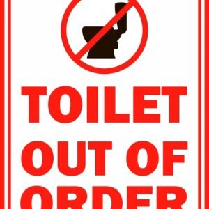 Sink Out Of Order Sign | FREE Download