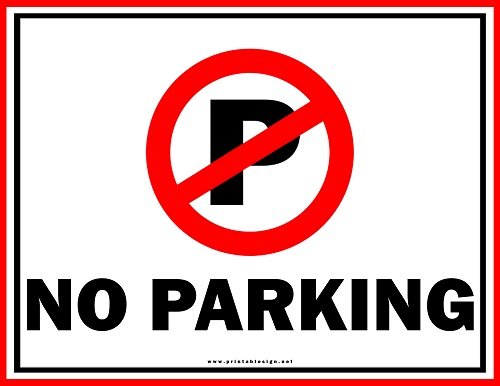 No Parking Signs For Sale PDF FREE Download
