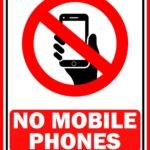 Creative No Mobile Phones Sign | FREE Download