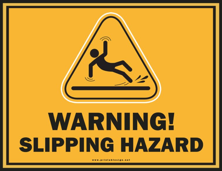 Health And Safety Hazard Signs | FREE Download