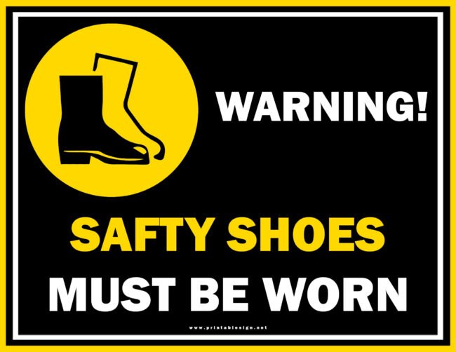 Warning And Safety Signs