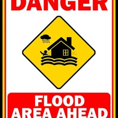 Flood Area Ahead Sign PDF | FREE Download