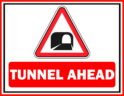 Free Tunnel Ahead Sign | FREE Download