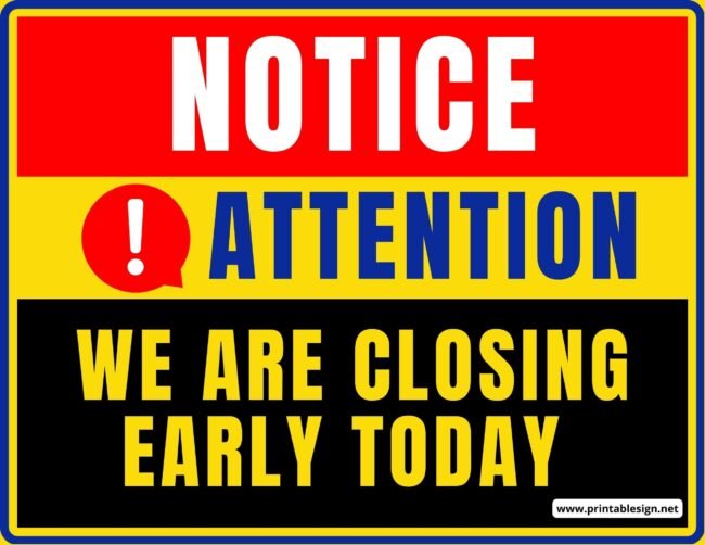 Closing Early Attention Signs