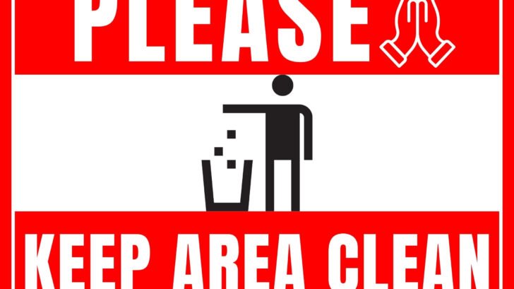 Please Be Respectful Sign | FREE Download