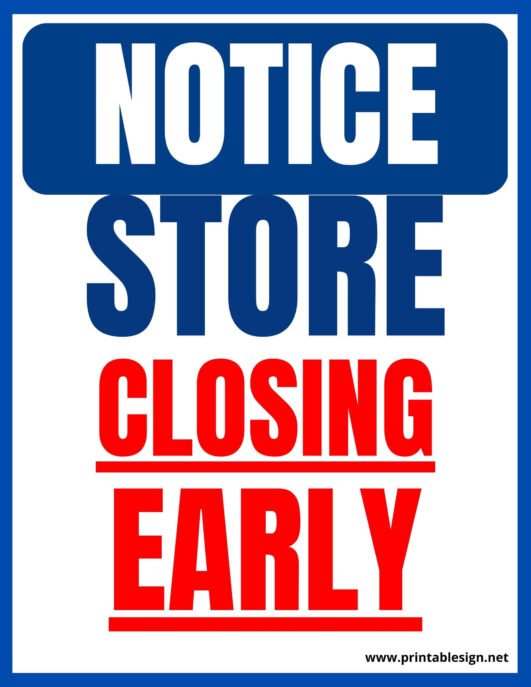 store-closing-early-sign-free-download