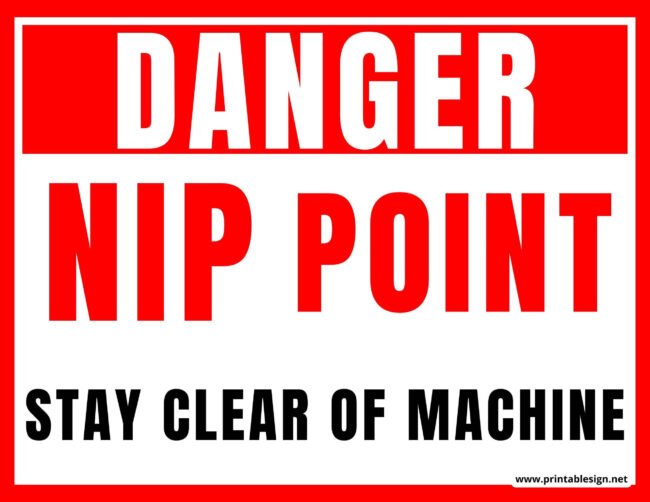 Nip Point sign